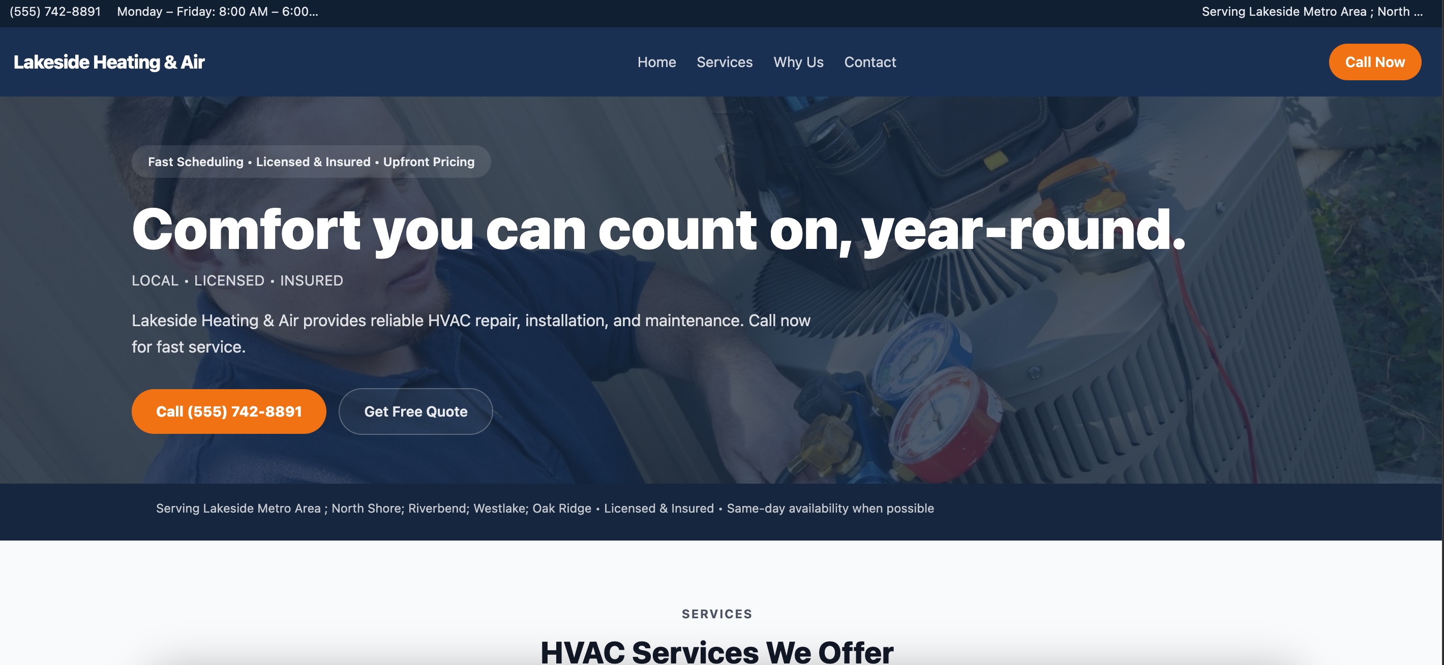 Lakeside Heating & Air